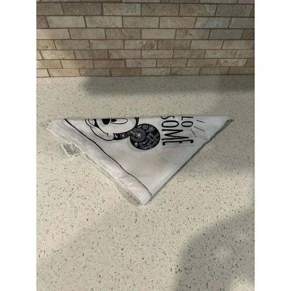 Disney‎ Mickey Mouse kerchief, Bandana, Disney Licensed, Japan ds - Picture 2 of 2